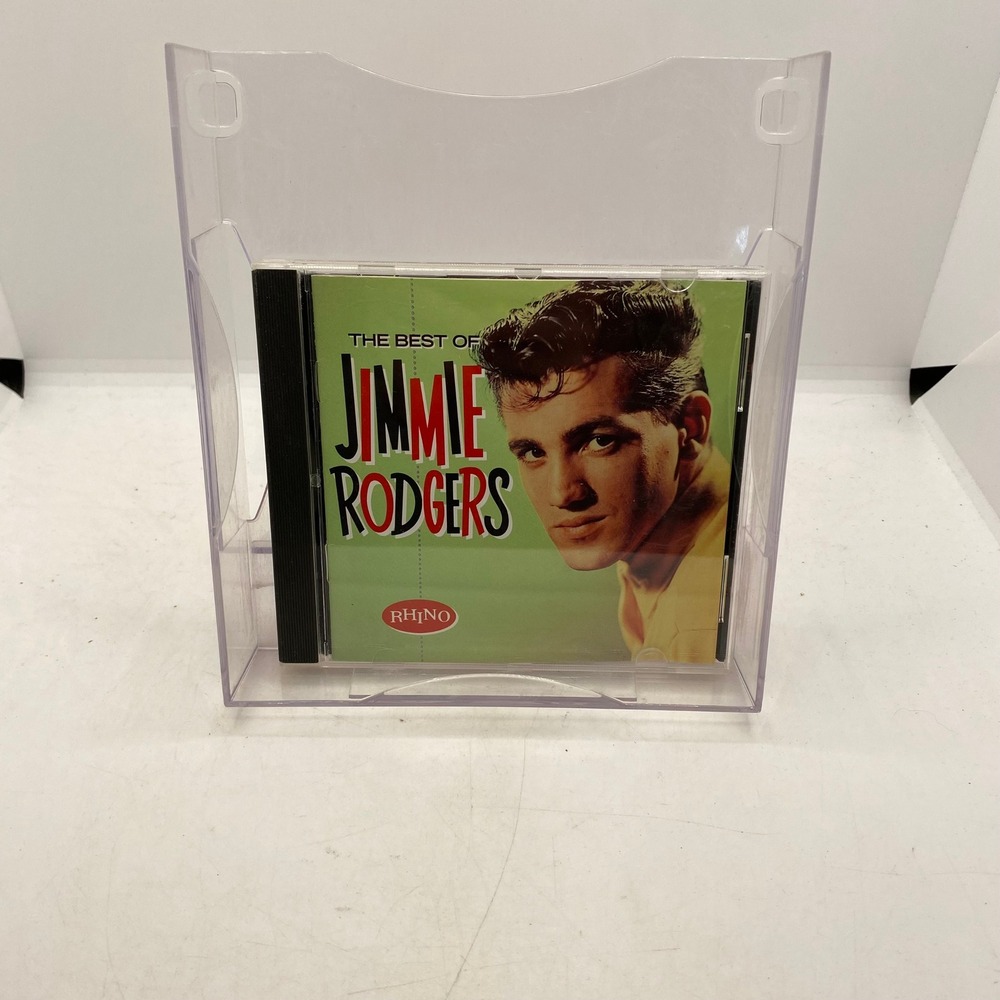 The Best of Jimmie Rodgers CD Rhino Records R2 70942 Honeycomb 1990 Compilation